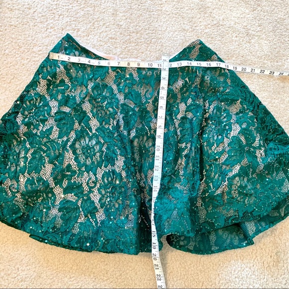 MY MICHELLE Sequin Layered Circle Skirt—SZ. 13 - Picture 6 of 16